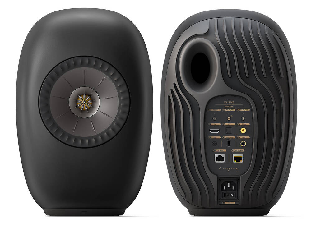 KEF LS LUXE Eclipse Black
