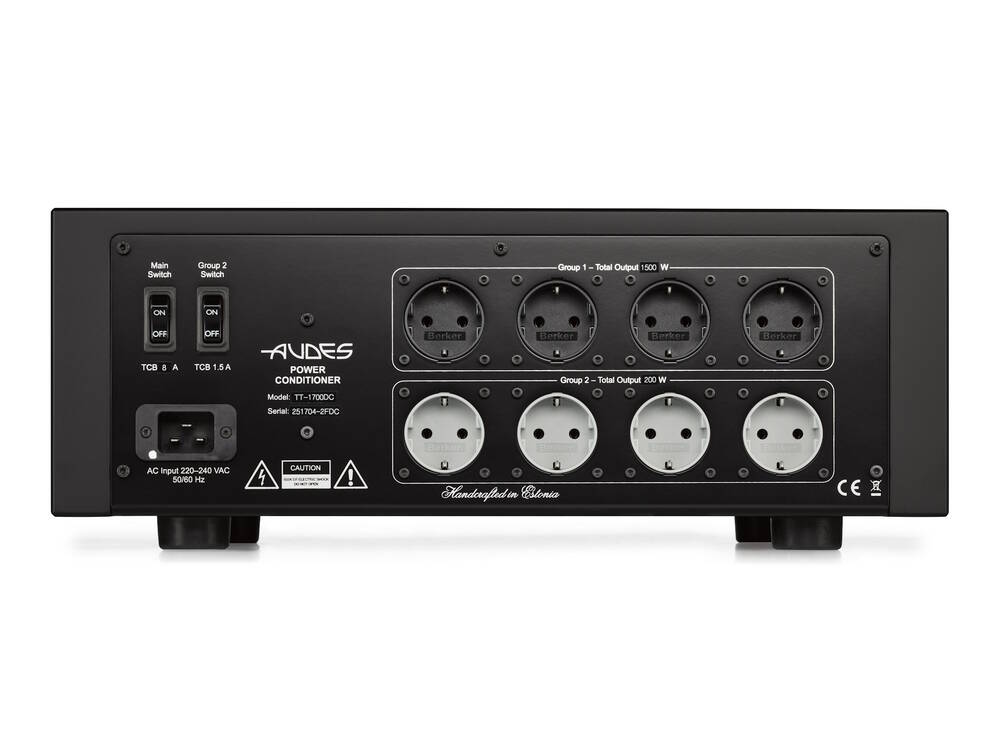 Audes TT-1700DC 1500 + 200VA