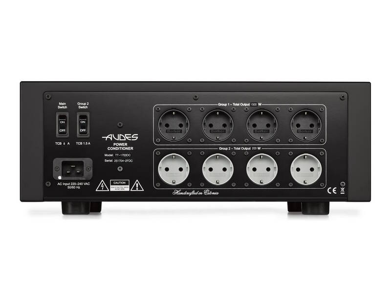 Audes TT-1700DC 1500 + 200VA