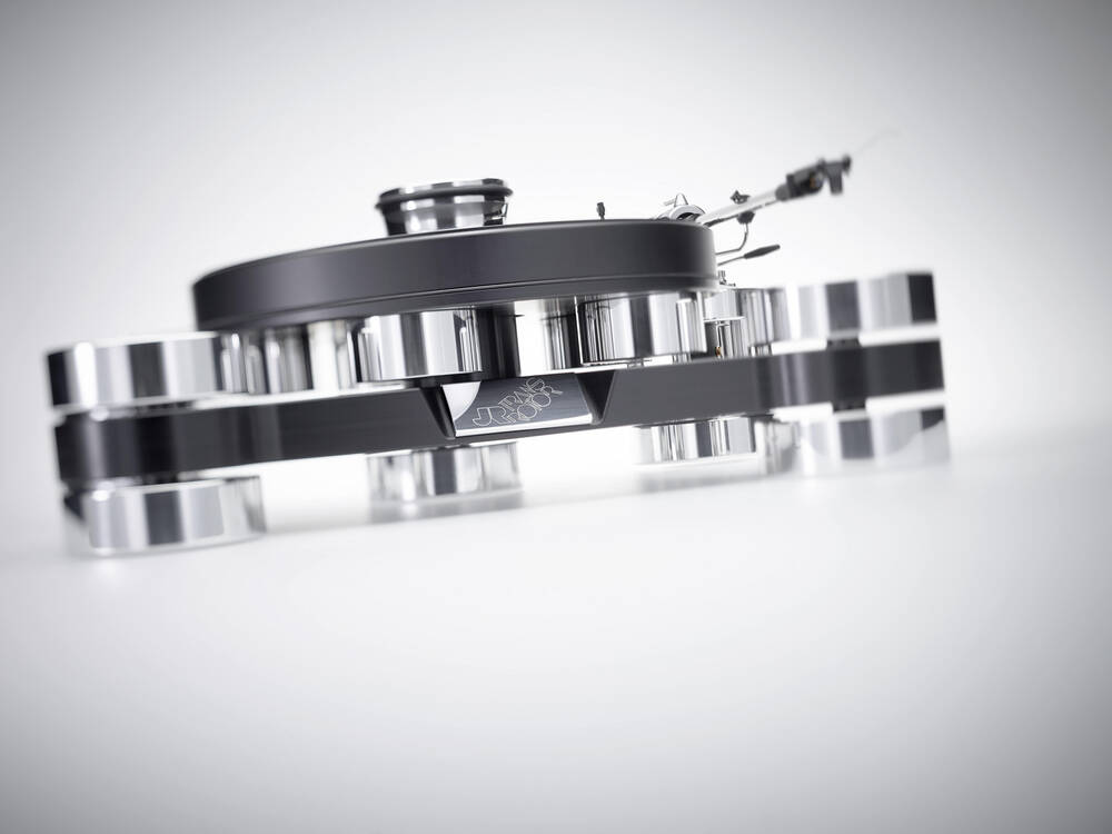 Transrotor Dark Star Silver Shadow (Laufwerk)
