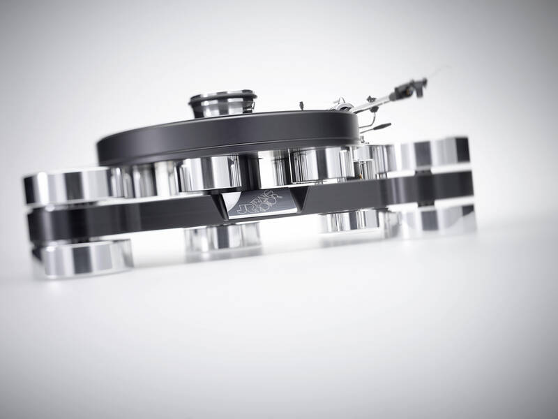 Transrotor Dark Star Silver Shadow (Laufwerk)