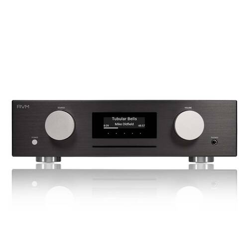 AVM EVOLUTION CS 5.3 AVM EVOLUTION CS 5.3 Aluminium Schwarz