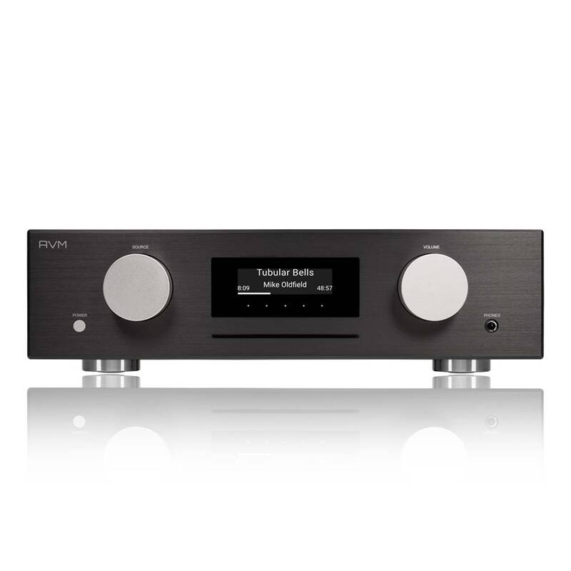 AVM EVOLUTION CS 3.3 AVM EVOLUTION CS 5.3 Aluminium Schwarz
