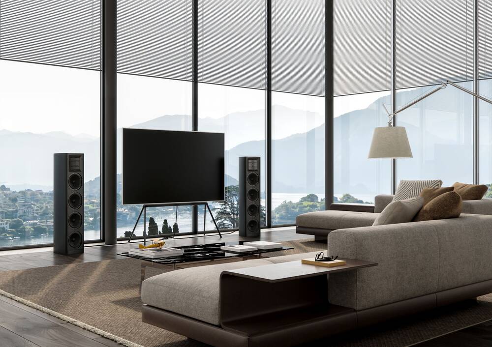PIEGA Coax 811 Schwarz
