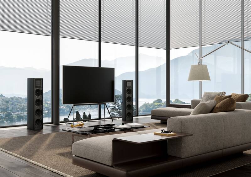 PIEGA Coax 811 Schwarz