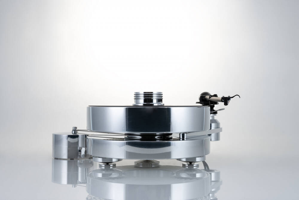 Transrotor Fat Bob S TMD (Laufwerk)