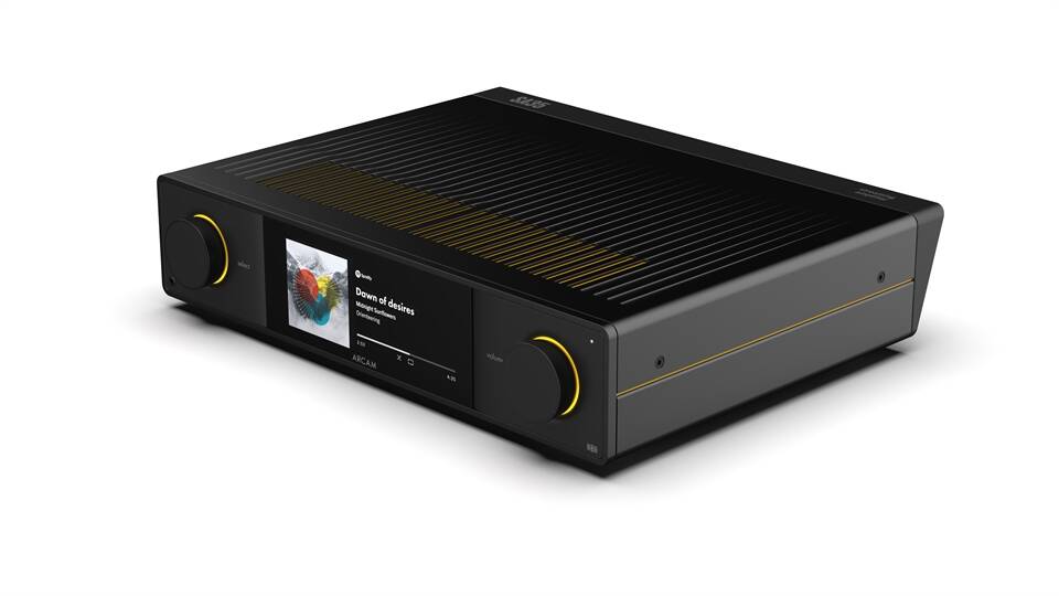 Arcam Radia SA35 Schwarz
