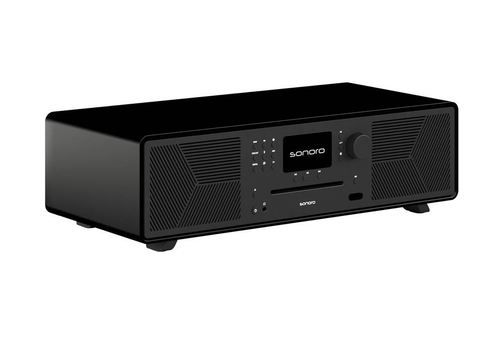 Sonoro Meisterstück GEN.2 Schwarz matt - schwarz