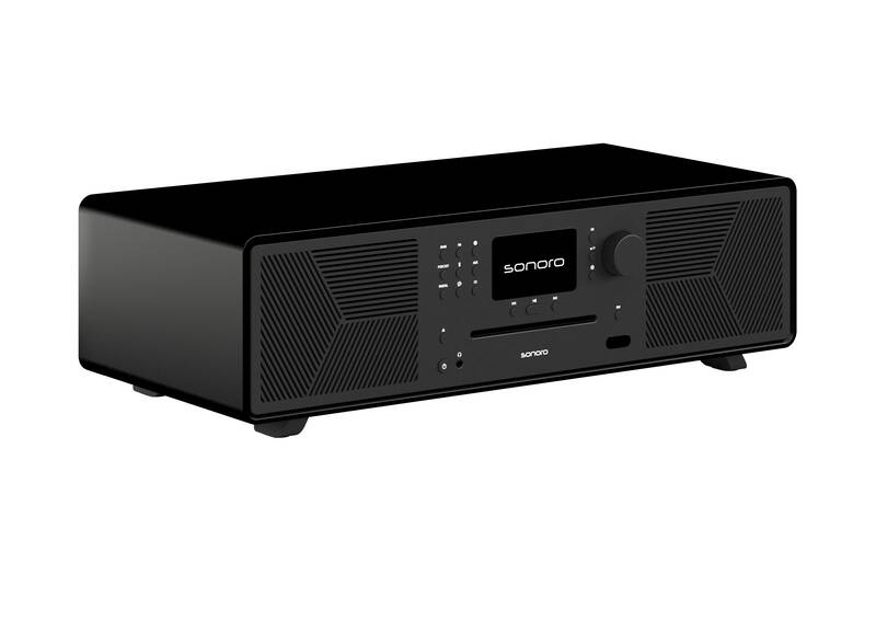 Sonoro Meisterstück GEN.2 Schwarz matt - schwarz