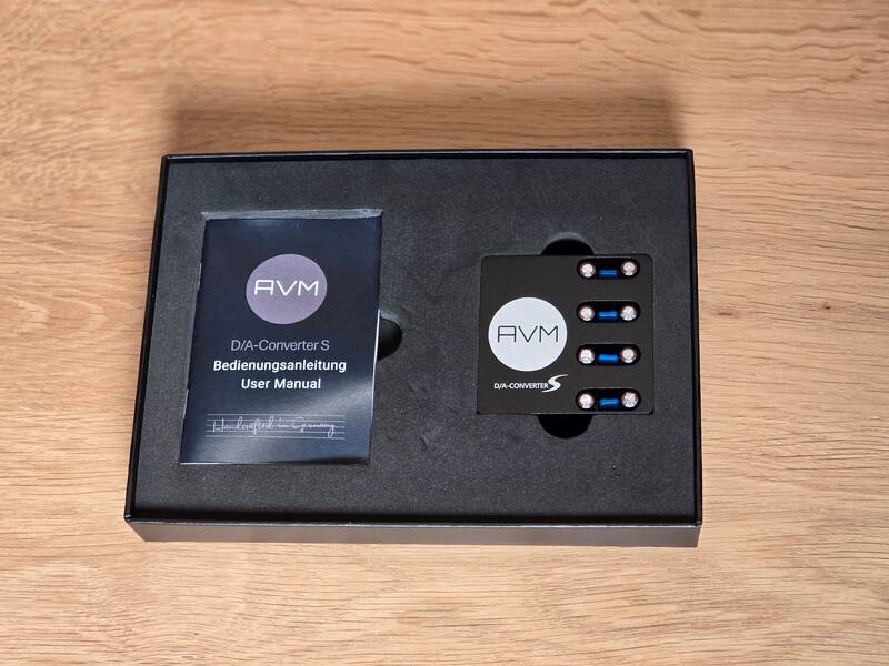 AVM S-DAC