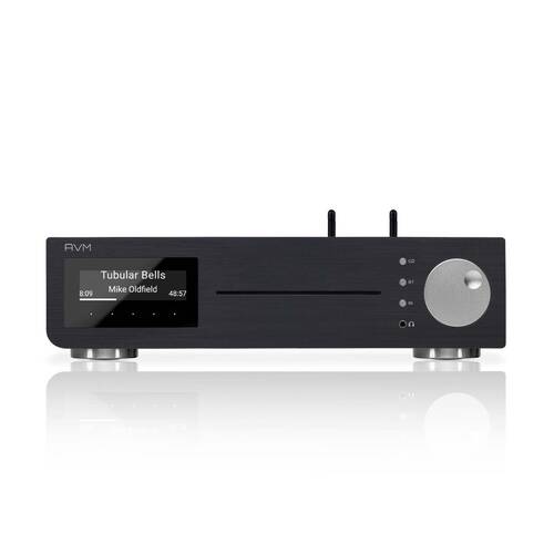 AVM INSPIRATION CS 2.3 AVM INSPIRATION CS 2.3 Aluminium Schwarz