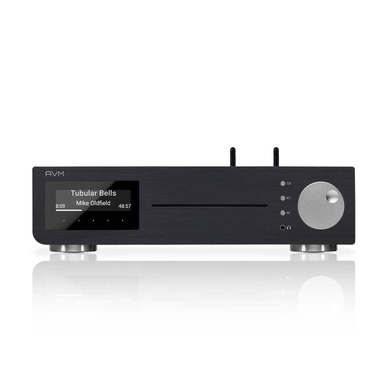 AVM INSPIRATION CS 2.3 AVM INSPIRATION CS 2.3 Aluminium Schwarz