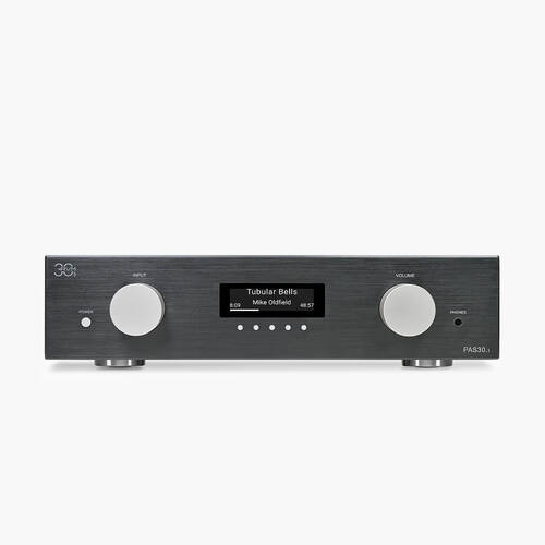AVM PAS 30.3 AVM PAS 30.3 Aluminium Schwarz