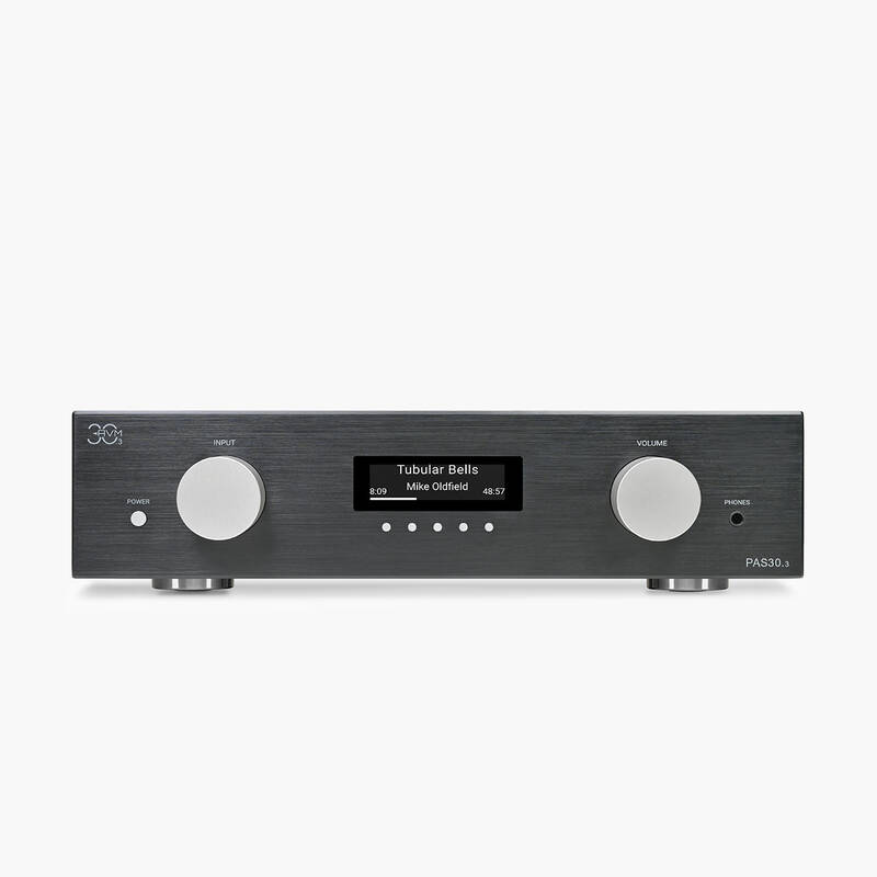 AVM PAS 30.3 AVM PAS 30.3 Aluminium Schwarz