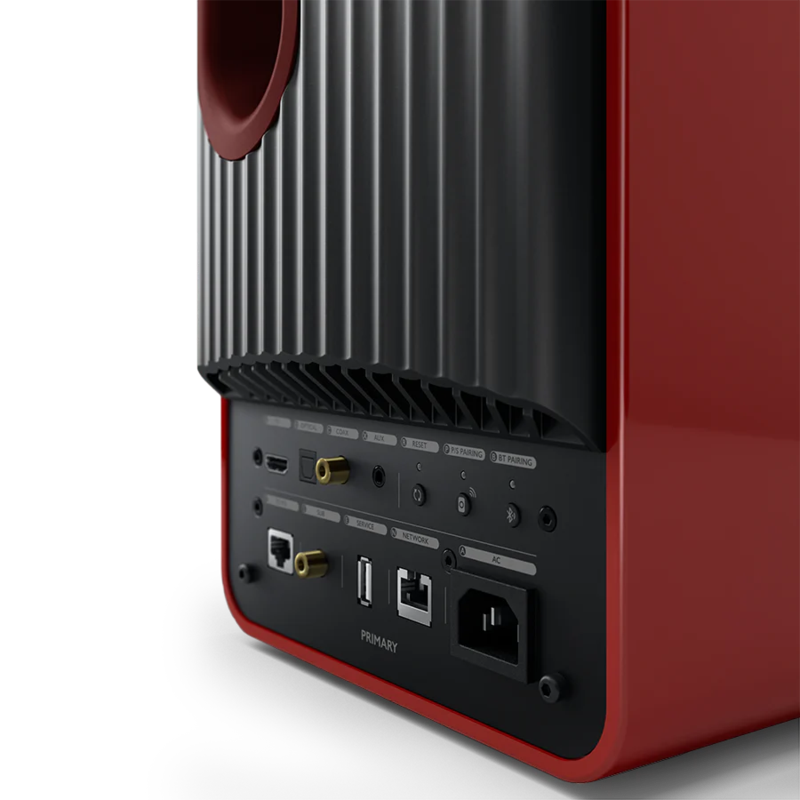 KEF LS50 Wireless II Crimson Red Special Edition