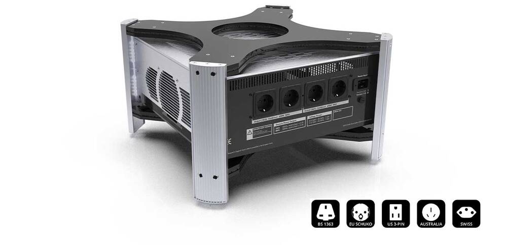 IsoTek Evo3 Genesis Power Generator Black