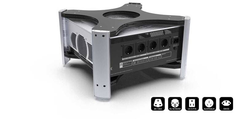 IsoTek Evo3 Genesis Power Generator Black