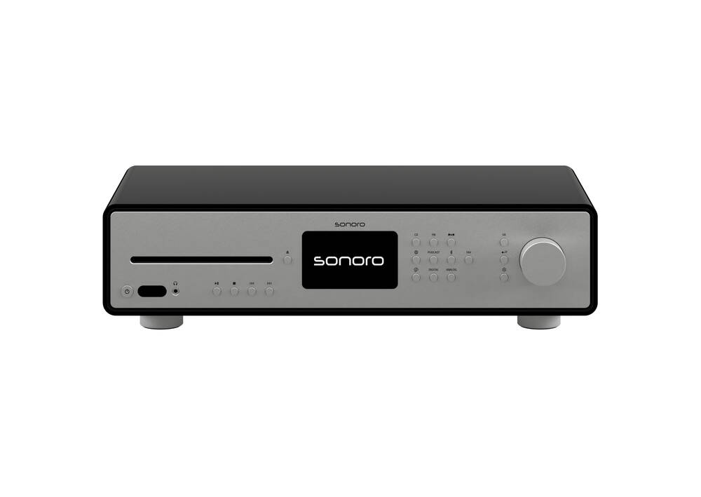 Sonoro MAESTRO Quantum Sonoro MAESTRO Quantum Schwarz hochglanz - silber