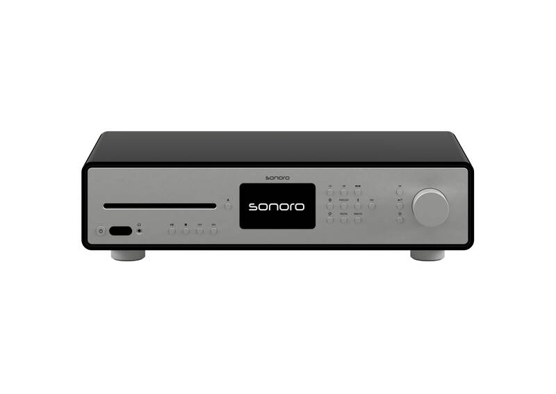 Sonoro MAESTRO Quantum Sonoro MAESTRO Quantum Schwarz hochglanz - silber