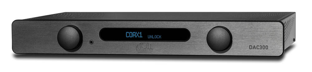 Atoll DAC 300 Atoll DAC 300 Alu Schwarz