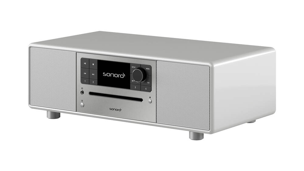 Sonoro PRESTIGE Silber hochglänzend - silber