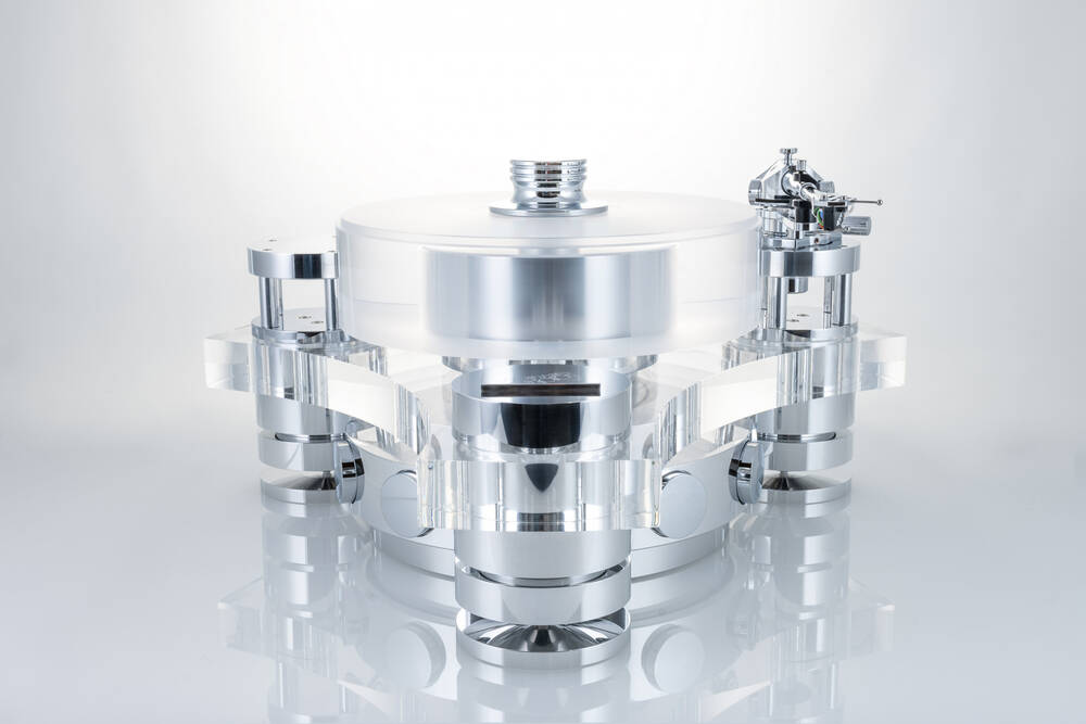 Transrotor Tourbillon FMD (Laufwerk)