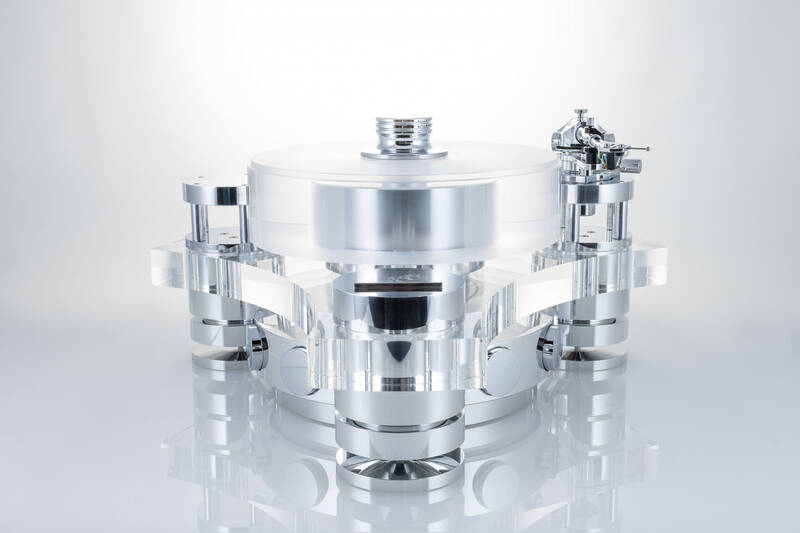 Transrotor Tourbillon FMD (Laufwerk)