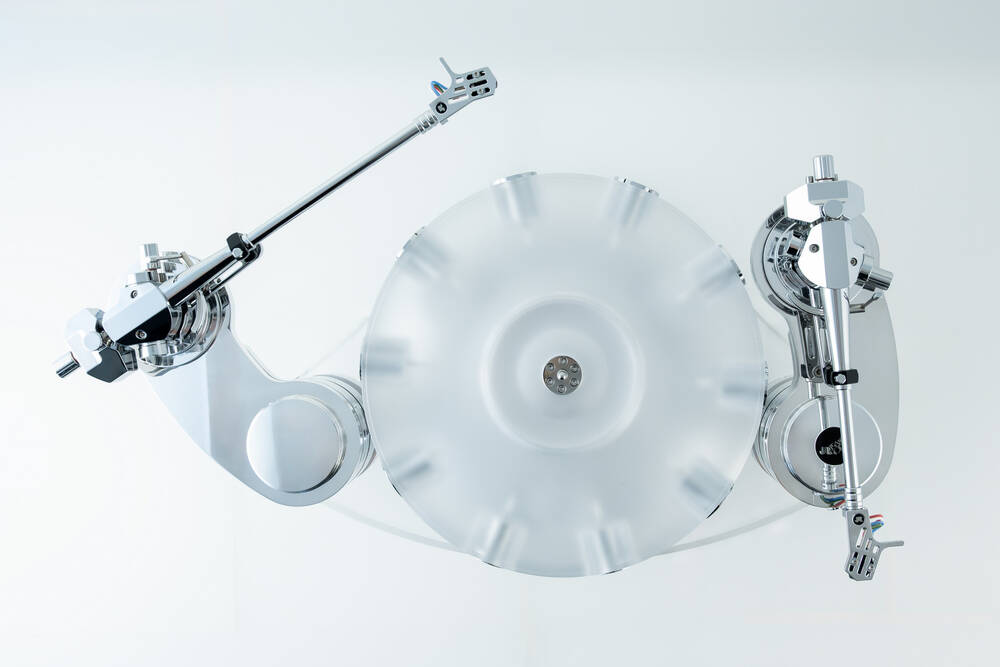 Transrotor Ascanio FMD (Laufwerk)