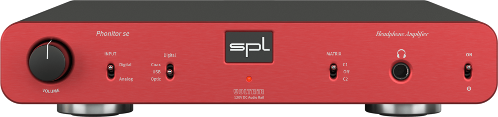 SPL Phonitor se SPL Phonitor se + DAC768s Rot