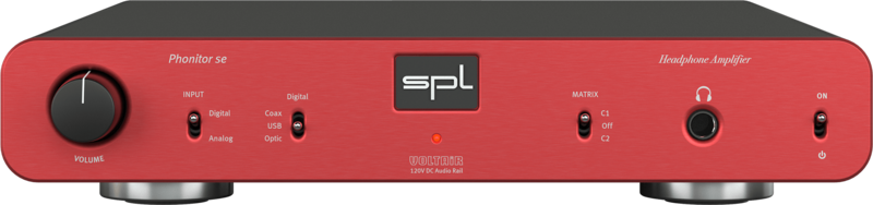 SPL Phonitor se SPL Phonitor se Rot