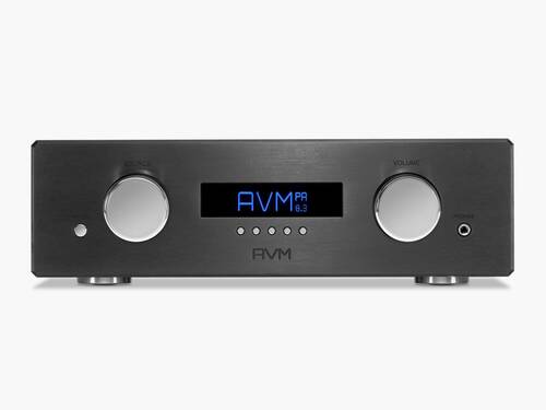 AVM OVATION PA 8.3 AVM OVATION PA 8.3 Aluminium Schwarz
