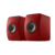 KEF LS50 Wireless II KEF LS50 Wireless II Crimson Red Special Edition