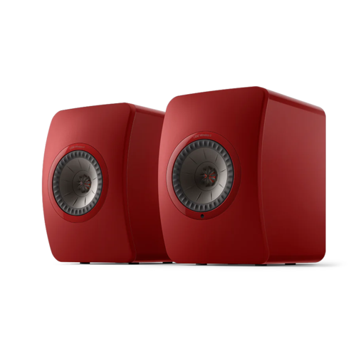 KEF LS50 Wireless II KEF LS50 Wireless II Crimson Red Special Edition