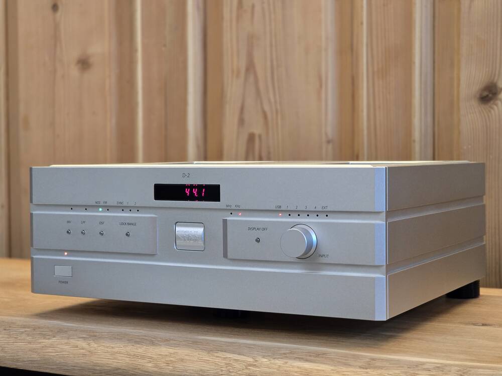 Soulnote D-2 Ver. 2 Premium Silber