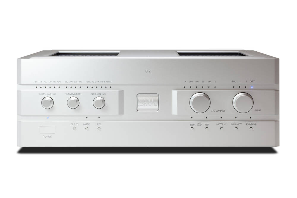 Soulnote E-2 Ver. 2 Soulnote E-2 Ver. 2 Premium Silber