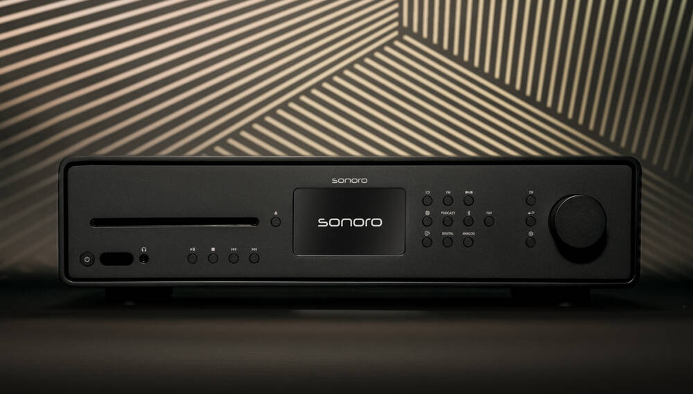 Sonoro MAESTRO Quantum Schwarz matt - schwarz