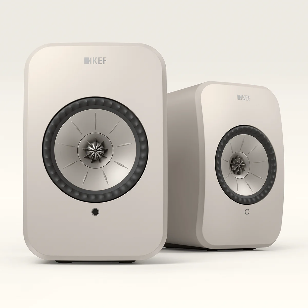 KEF LSX II LT Stone White