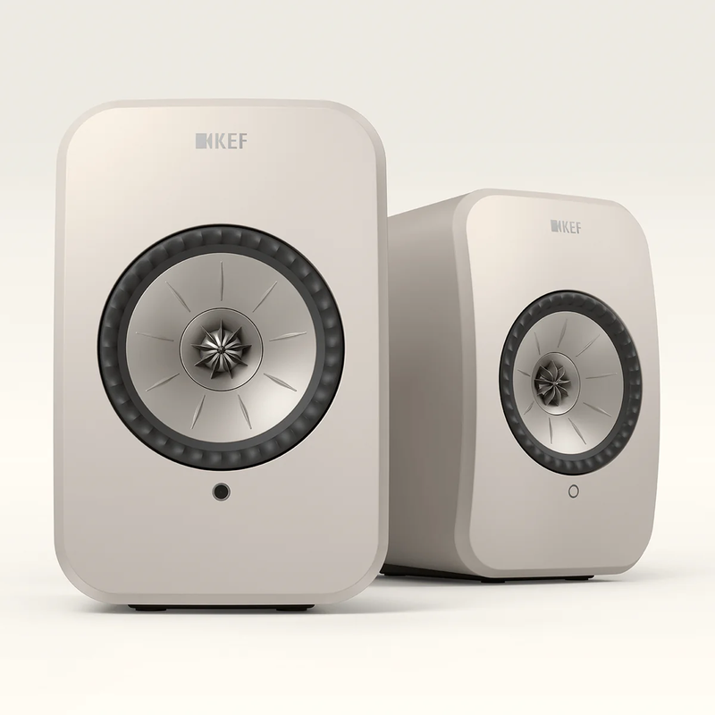 KEF LSX II LT Stone White