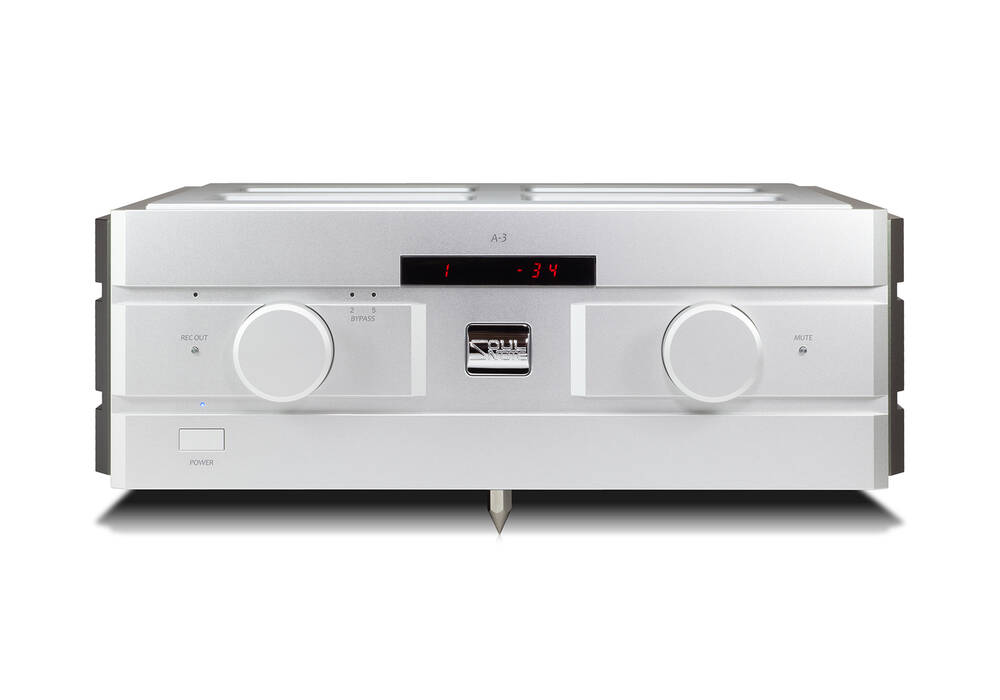 Soulnote A-3 Soulnote A-3 Premium Silber