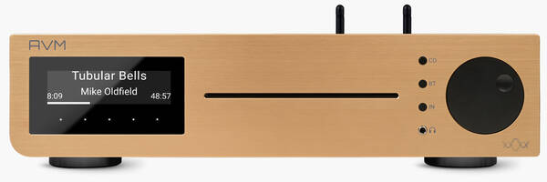 AVM INSPIRATION CS 2.3 40th Anniversary Edition Bronze