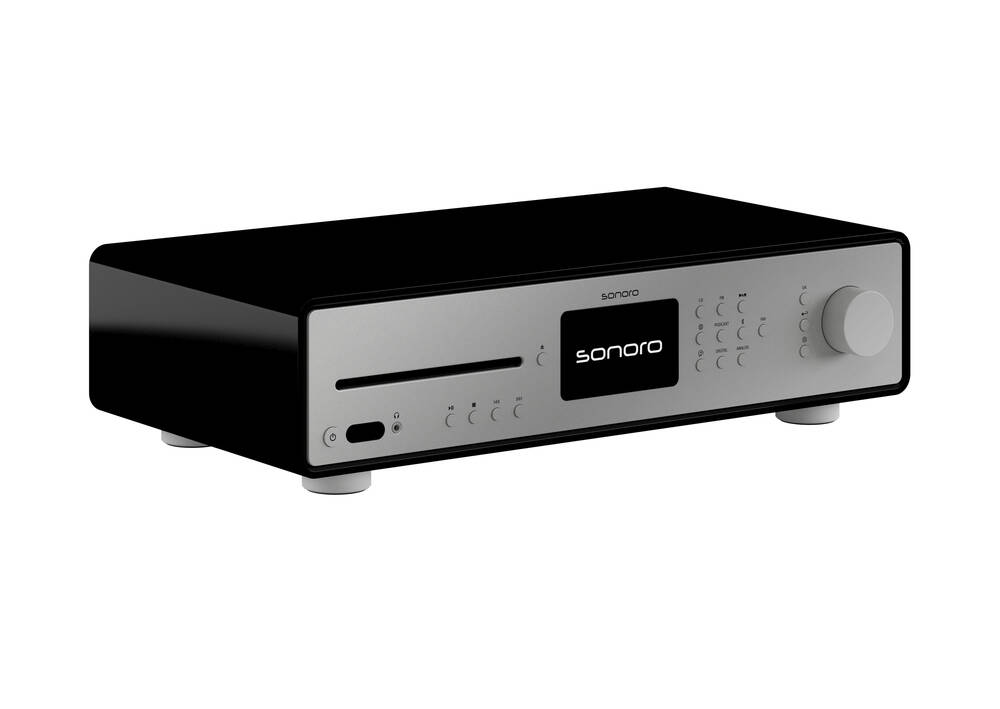 Sonoro MAESTRO Quantum Schwarz hochglanz - silber