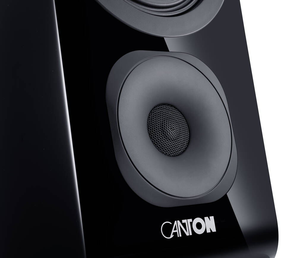 Canton Vento 11 Schwarz High Gloss