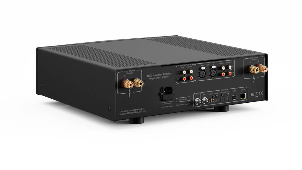 Hegel H400 (Auspackware)