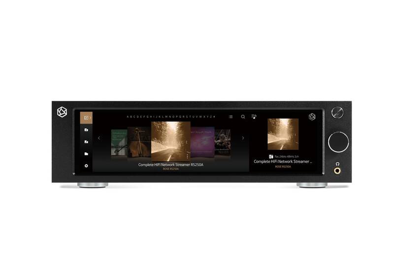 Rose RS250A Schwarz