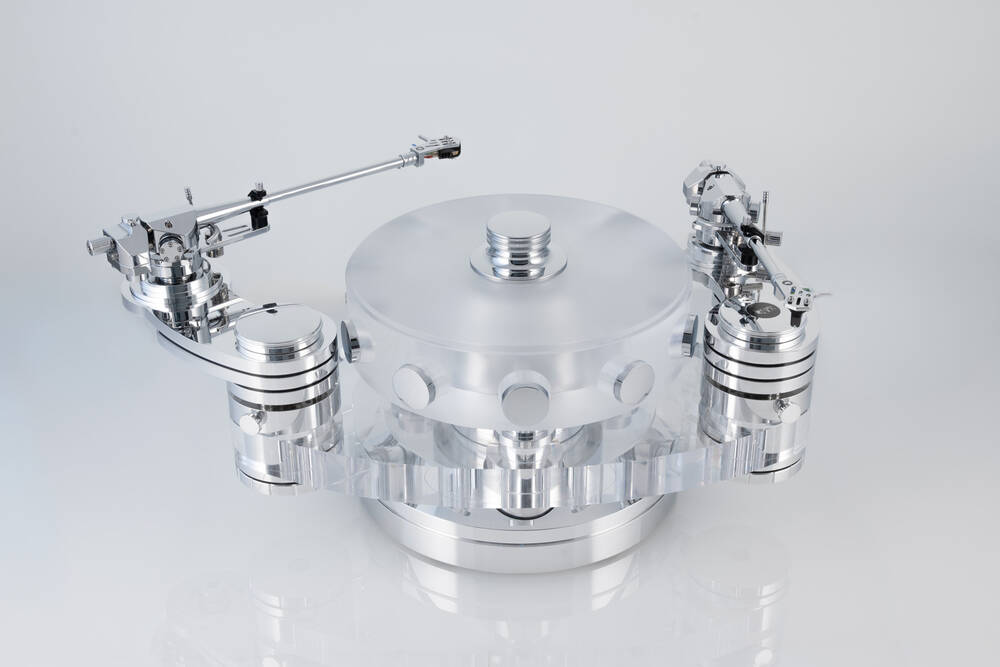 Transrotor Ascanio FMD (Laufwerk)