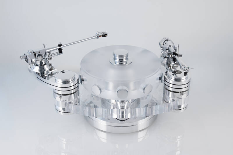 Transrotor Ascanio FMD (Laufwerk)