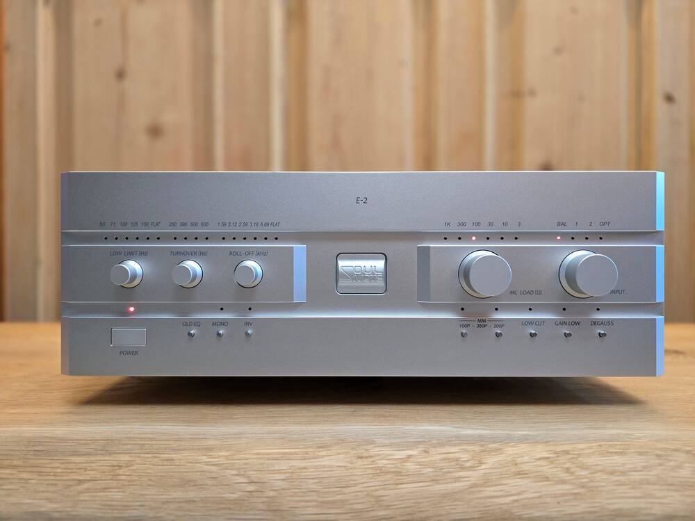 Soulnote E-2 Ver. 2 Premium Silber