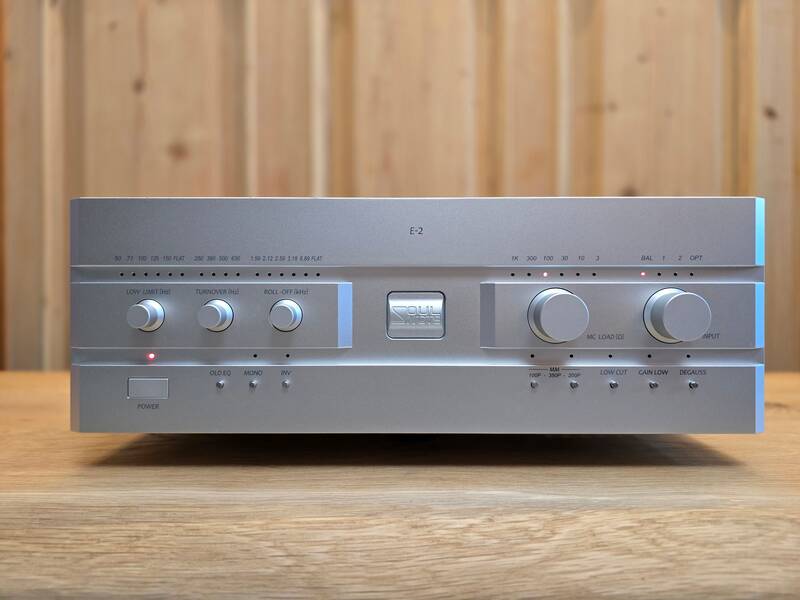 Soulnote E-2 Ver. 2 Premium Silber