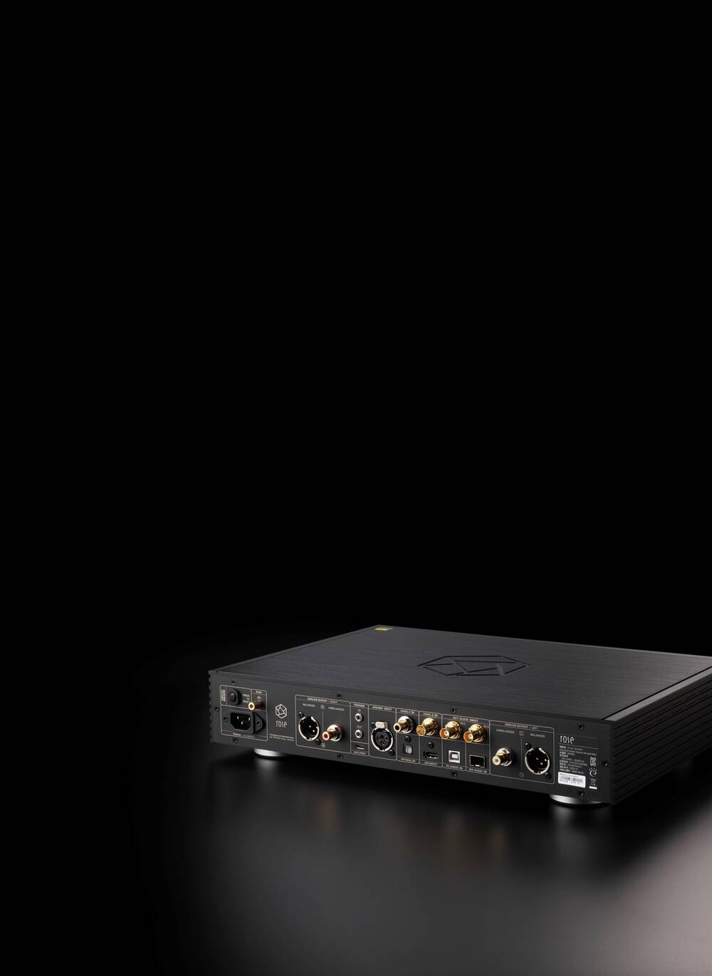 Rose RD160 Schwarz