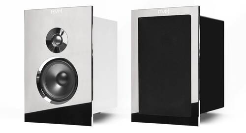 AVM AUDITION CB 2.3 AVM AUDITION CB 2.3 Schwarz mit silberner Aluminiumfront